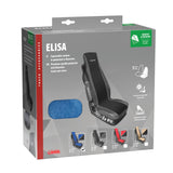 Lampa Elisa Coprisedile per Camion in Poliestere e Skeentex - Blu/Nero