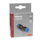 Lampa D-2 Raccordo per Tubi Aria Ø 8 mm