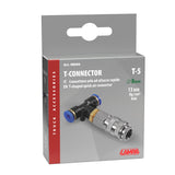 Lampa T-5 Connettore Aria ad Attacco Rapido Ø 8 mm