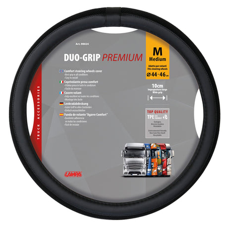Lampa Duo-Grip, coprivolante in Skeentex - M -  44/46 cm 98024