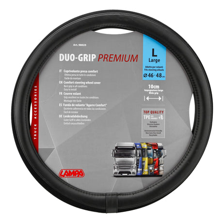Lampa Duo-Grip, coprivolante in Skeentex - L -  46/48 cm 98025