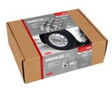Lampa American Copribulloni Testa Piatta Inox Ø 32 mm Cromo - Set 40 pz