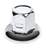 Lampa American Copribulloni Testa Piatta Inox Ø 32 mm Cromo - Set 40 pz