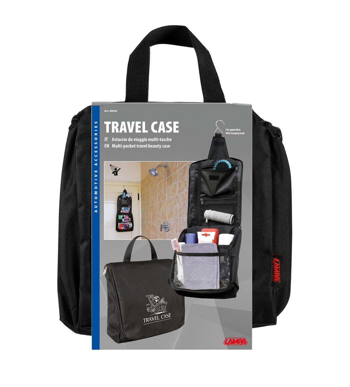 Lampa Travel Case, astuccio da viaggio 98036