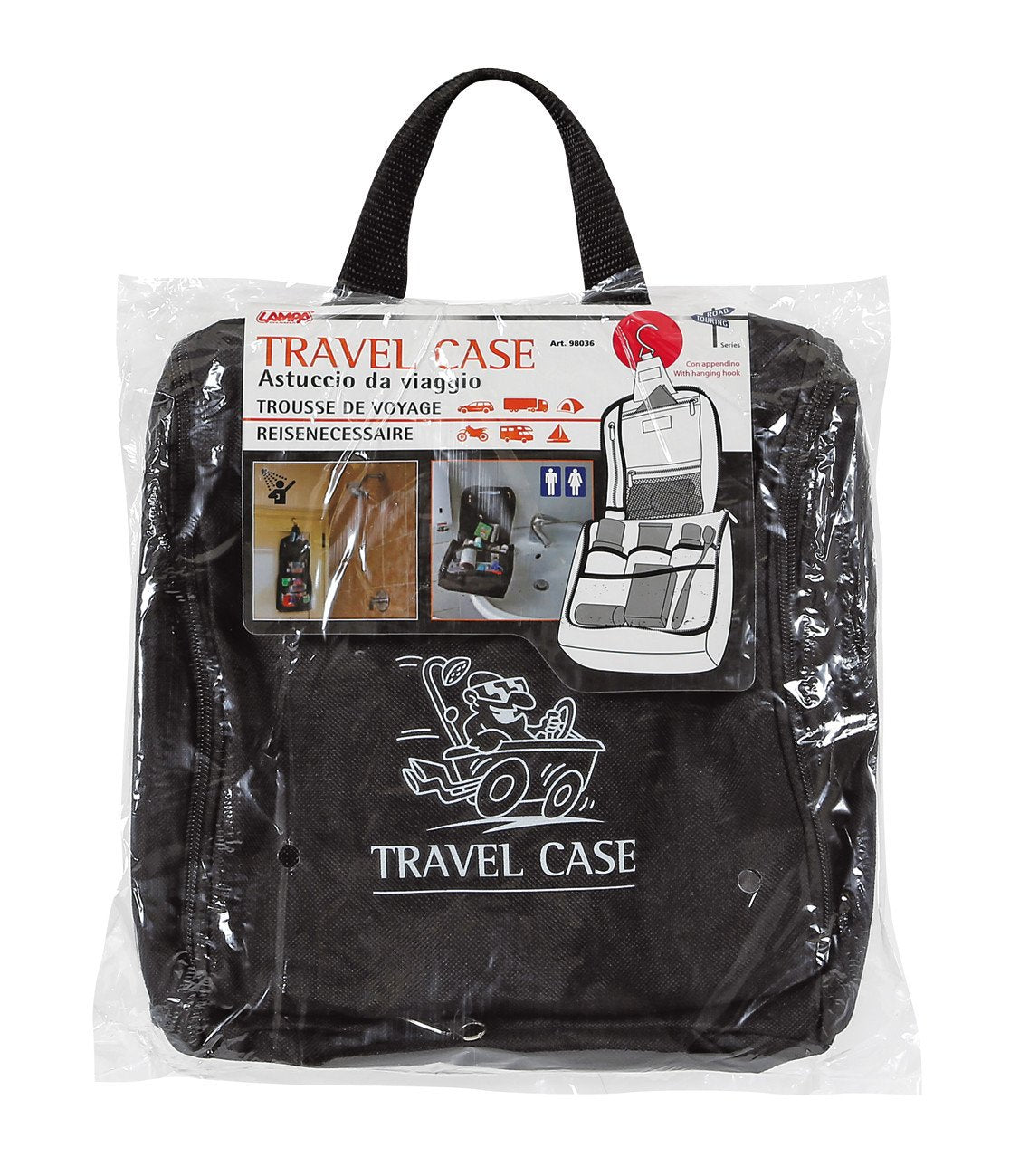 Lampa Travel Case, astuccio da viaggio 98036