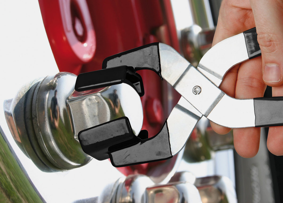 Lampa Puller, pinza togli copribulloni ruote camion 98050
