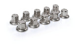 Lampa Set 10 copribulloni in acciaio inox -  33 mm 98052