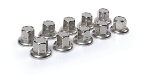 Lampa Set 10 copribulloni in acciaio inox -  33 mm 98052