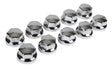 Lampa Set 10 copribulloni universali in ABS -  32/33 mm - Cromo 98061