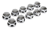 Lampa Set 10 copribulloni universali in ABS -  32/33 mm - Cromo 98061