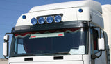 Lampa Top Light Faretto 9 LED 24V Blu