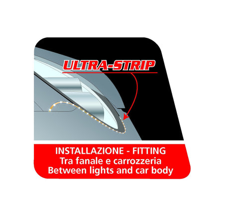 Lampa Ultra-Strip, 24V - 30 Led - 100 cm - Bianco 98188