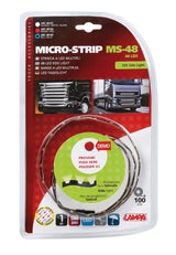 Lampa Micro-Strip, 24V - 48 Led - 100 cm - Blu 98193