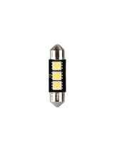 24/28V Hyper-Led 9 3 SMD x 3 chips C5W 10x36 mm SV8,5-8 20 pz Bianco dp. pol. 98224