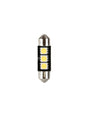 24/28V Hyper-Led 9 3 SMD x 3 chips C5W 10x36 mm SV8,5-8 20 pz Bianco dp. pol. 98224