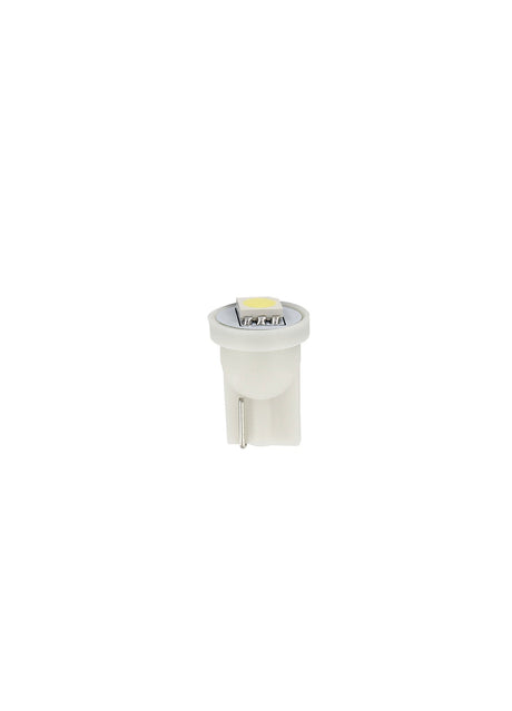 24/28V Hyper-Led 3 1 SMD x 3 chips T10 W2,1x9,5d 2 pz Bianco Doppia polarità 98237