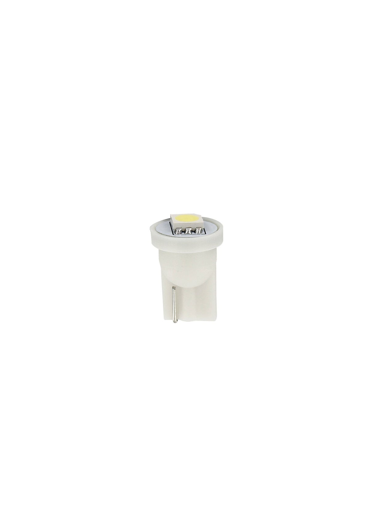 24/28V Hyper-Led 3 1 SMD x 3 chips T10 W2,1x9,5d 20 pz Busta Bianco doppia pol. 98238