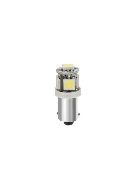 24/28V Hyper-Led 15 5 SMD x 3 chips T4W BA9s 20 pz Busta Bianco Doppia polarità 98252
