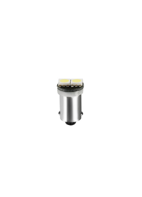 24/28V Hyper-Led 6 2 SMD x 3 chips T4W BA9s 2 pz Scatola Bianco Doppia polarità 98253
