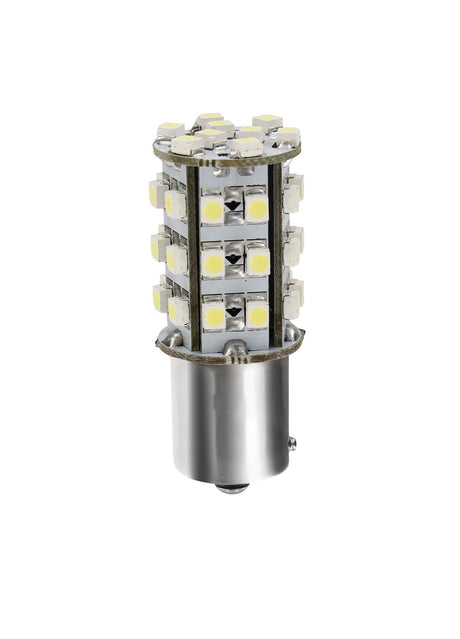 24/28V Hyper-Led 39 39 SMD x 1 chips P21W BA15s 1 pz Scatola Bianco doppia pol. 98257