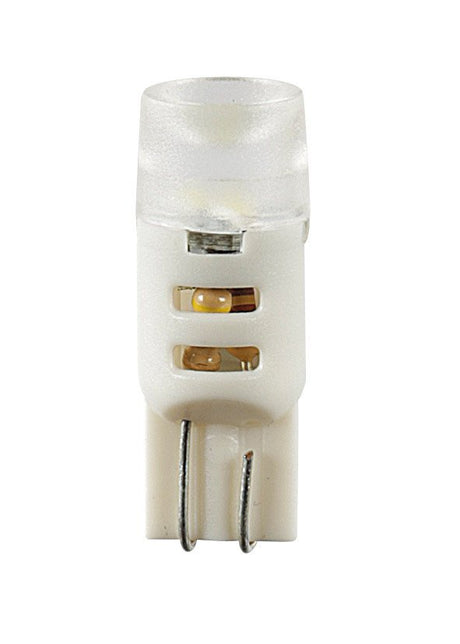 24-28V Mega-Led 3 3 SMD x 1 chip T10 W2,1x9,5d 2 pz Bianco Doppia polarità 98268