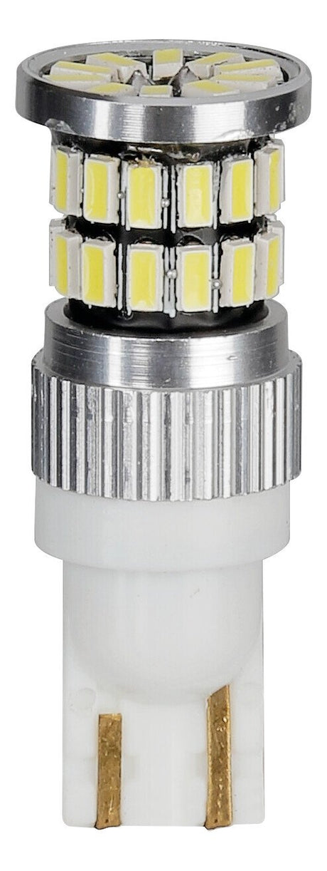 24-30V Mega-Led 36 36 SMD x 1 chip T10 W2,1x9,5d 20 pz Busta Bianco doppia pol. 98271