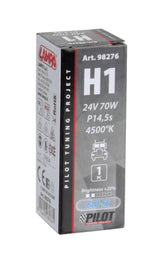 Lampa 24V Lampada alogena Blu-Xe - H1 - 70W - P14,5s - 1 pz - Scatola 98276