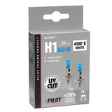Lampa 24V Lampada alogena Blu-Xe - (H1) - 100W - P14,5s - 2 pz - D/Blister 98277