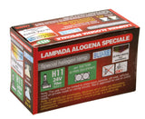 Lampa 24V Lampada alogena Blu-Xe - H11 - 70W - PGJ19-2 - 1 pz - Scatola 98290