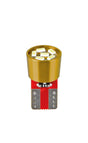 Pilot 24-30V Led series 6 Led SMD T10 W2,1x9,5d 2 pz Busta Arancio res. inc.