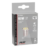 Lampa 24V LED BA15s 12 SMD 1 chip Bianco Doppia Polarità - 1 pz