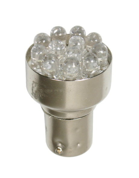 Lampa 24V Lampada Multi-Led 12 Led - (PY21W) - BAU15s - 1 pz - D/Blister - Arancio 98312