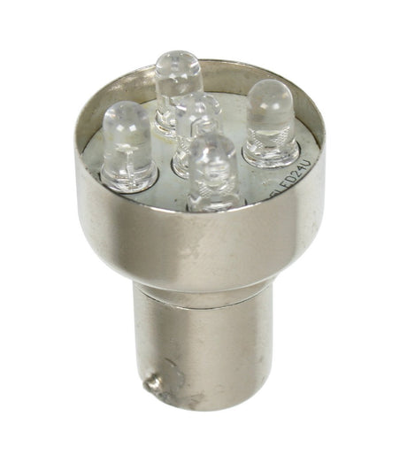 Lampa 24V Lampada Multi-Led 5 Led - (R10W) - BA15s - 1 pz - Scatola - Bianco 98314