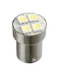 24V Hyper-Led 12 4 SMD x 3 chips (P21W) BA15s 1 pz D/Blister Blu Doppia polarità 98365