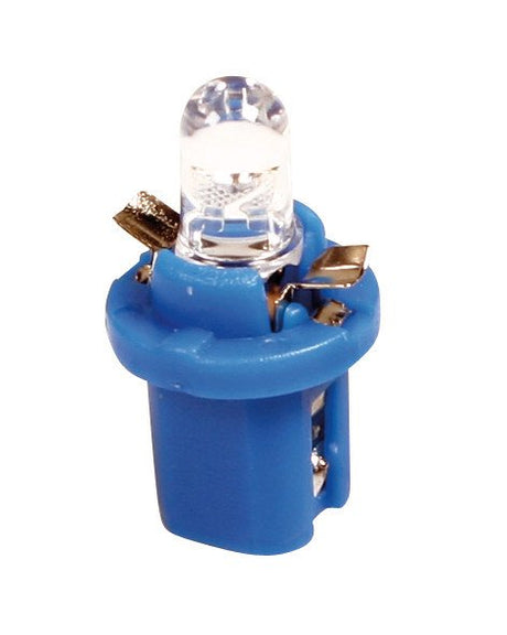 Lampa 24V Lampada cruscotto 1 Led - B8,5d - 2 pz - D/Blister - Bianco 98367