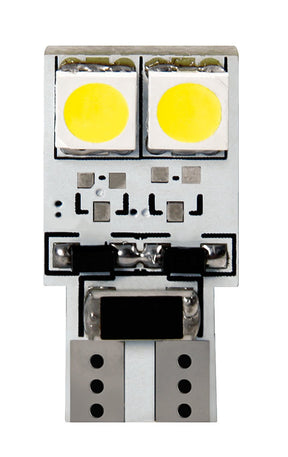 24V Hyper-Led 12 4 SMD x 3 chips T10 Bifocus W2,1x9,5d 2 pz Rosso res. inc. 98377