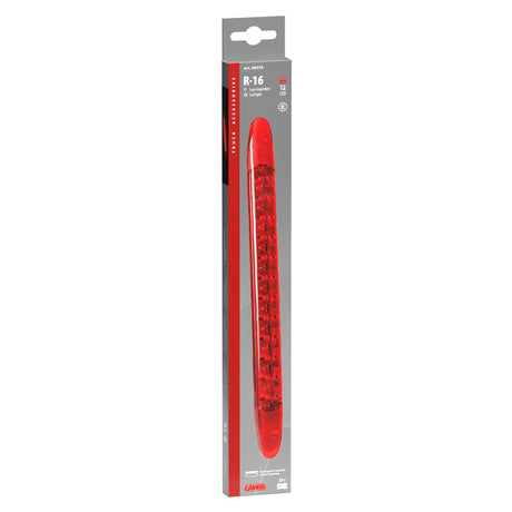 Lampa Luce ingombro a 12 Led, 24V - Rosso 8378 98378