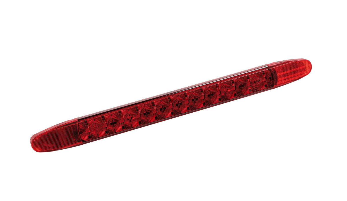 Lampa Luce ingombro a 12 Led, 24V - Rosso 8378 98378