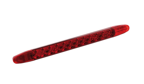Lampa Luce ingombro a 12 Led, 24V - Rosso 8378 98378