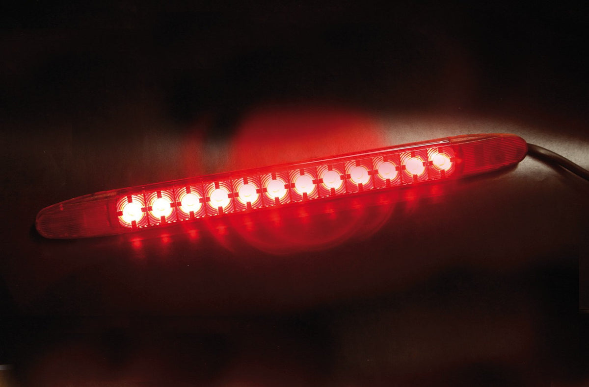 Lampa Luce ingombro a 12 Led, 24V - Rosso 8378 98378