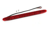 Lampa Luce ingombro a 12 Led, 24V - Rosso 8378 98378