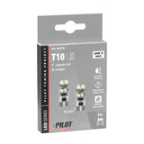 Lampa Hyper-Led 24 T10 W2,1x9,5d 8 SMD 3 Chip Trifocus 24V Bianco