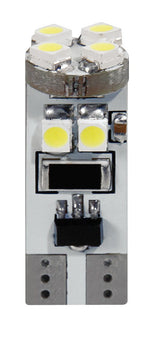 Lampa Hyper-Led 24 T10 W2,1x9,5d 8 SMD 3 Chip Trifocus 24V Bianco