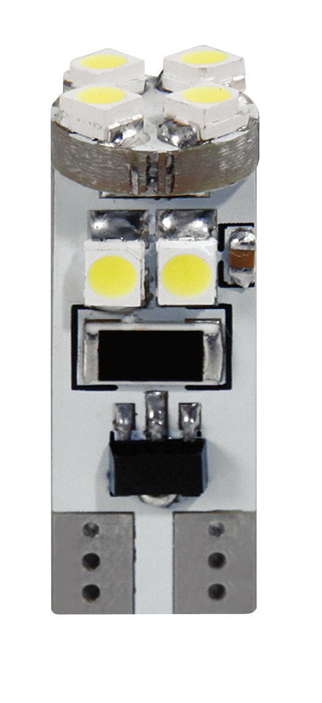 24V Hyper-Led 24 8 x3 chips T10 Trifocus W2,1x9,5d 2pz Scatola Rosso res. inc. 98381