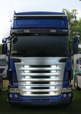 Lampa Luce Ingombro 4 LED 24V Bianca per Camion