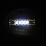 Lampa Luce Ingombro 4 LED 24V Bianca per Camion