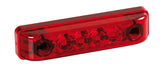 Lampa Luce perimetrale a 4 Led, 24V - Rosso 98383