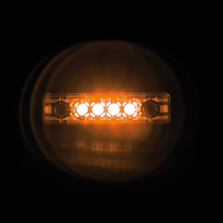 Lampa Luce perimetrale a 4 Led, 24V - Arancio 98384