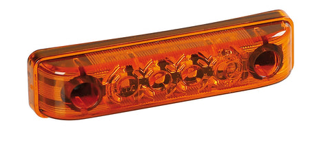 Lampa Luce perimetrale a 4 Led, 24V - Arancio 98384
