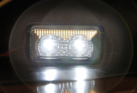 Lampa Luce ingombro a 2 Led, 24V - Bianco 8391 98391